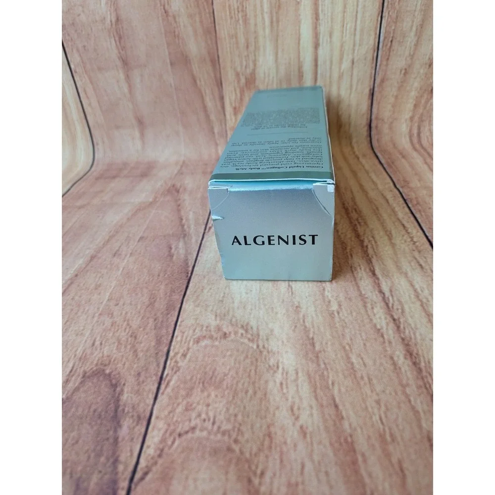 Algenist Genius Liquid Collagen Body Mylk 7.7oz Anti-Aging Vegan Alguronic Acid